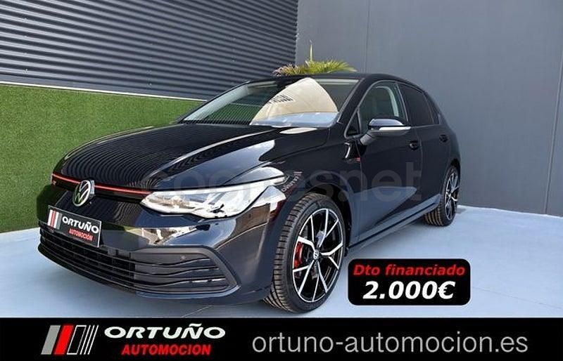 Usado VW Golf VII Sportline 150 CV (110 kW) 2020 Negro Berlina
