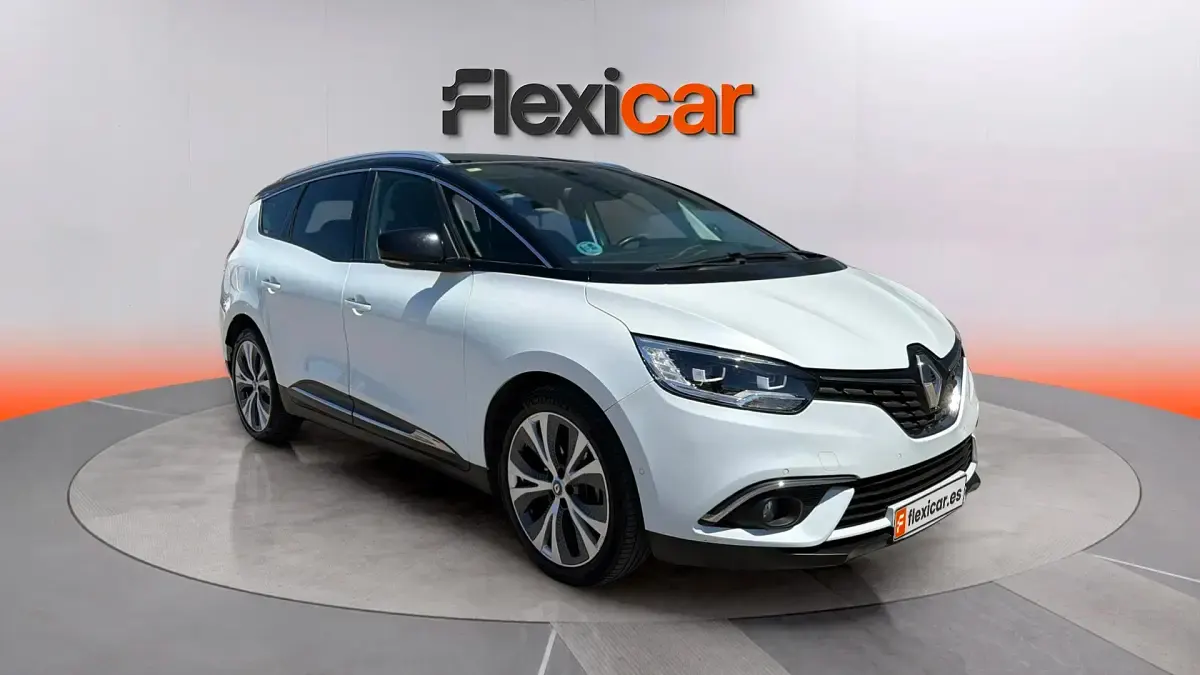 Usado Renault Grand Scénic IV Zen 130 CV (95 kW) 2018 Monovolumen