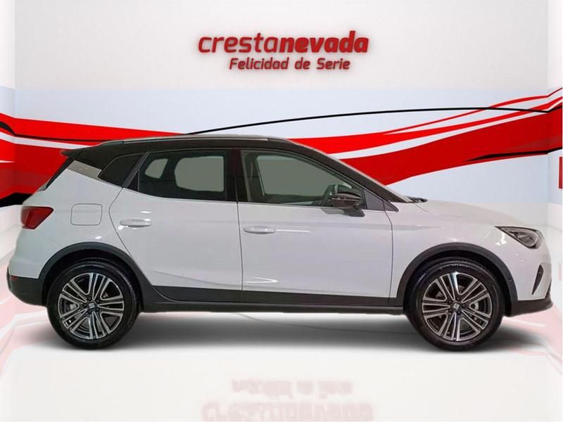 Usado Seat Arona FR 110 CV (80 kW) 2024 Blanco SUV