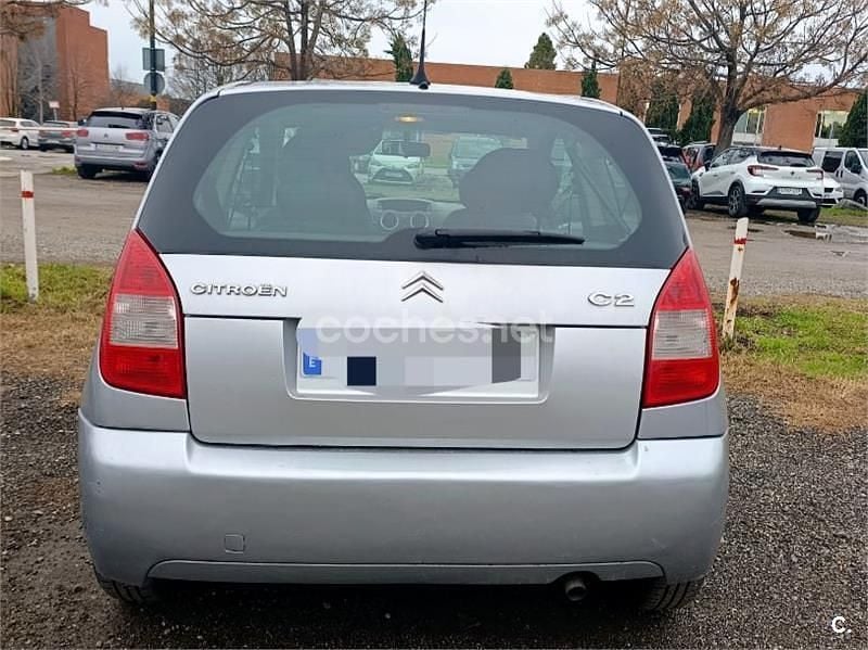 Usado Citroën C2 Furio 61 HP (44 kW) 2007 Cinzento Citadino