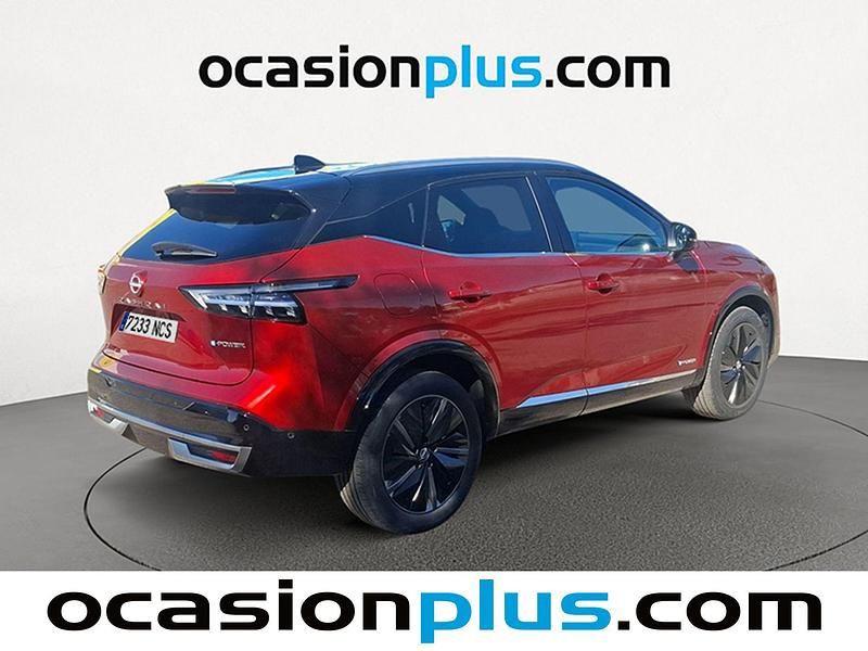 Nuevo Nissan Qashqai Tekna 190 CV (139 kW) 2025 Rojo SUV