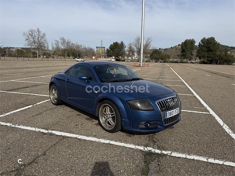 Usado Audi TT 180 CV (132 kW) 1998 Azul Coupe