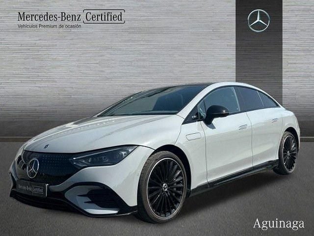 Manufaktur gris alpino Usado 2023 Mercedes EQE350 Edition Berlina | 51.890 € (Buen precio) - Imagen 1/4