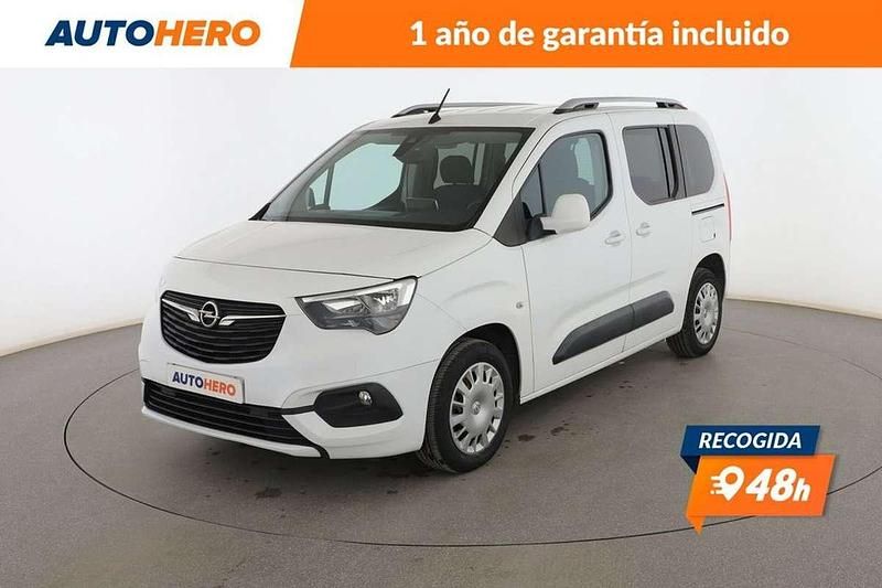 Blanco Usado 2019 Opel Combo Selective Monovolumen | 16.599 € (Caro) - Imagen 1/3