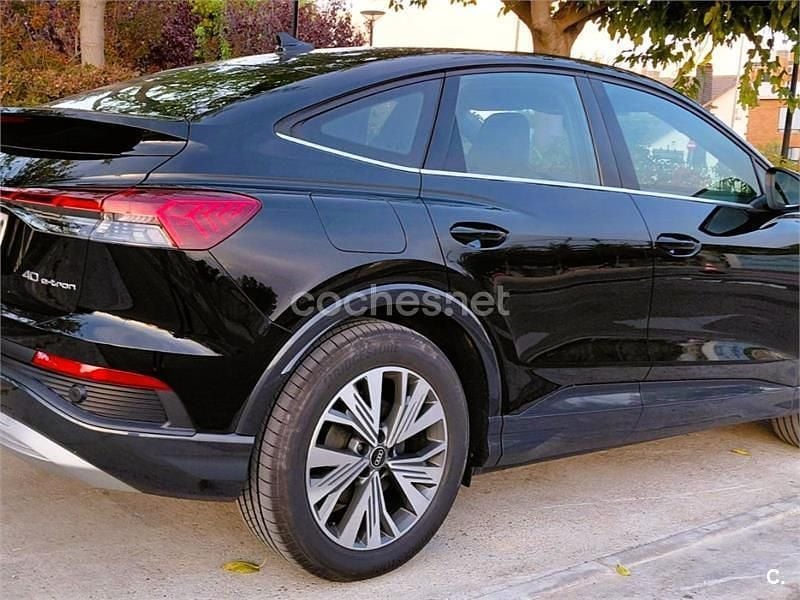 Usado Audi Q4 Sportback e-tron Advanced Plus 150 kW (204 CV) 2022 Eléctrico SUV