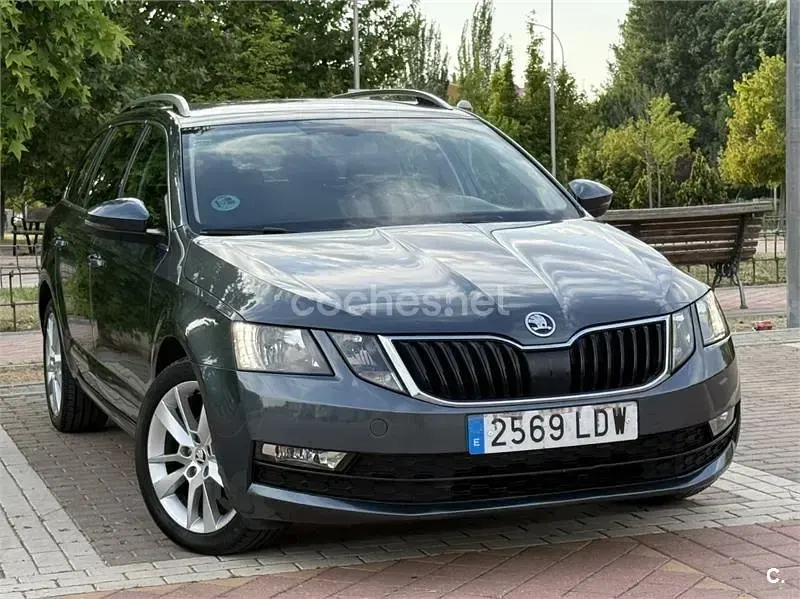 Usado Skoda Octavia Style 115 CV (84 kW) 2020 Gris / plata Berlina