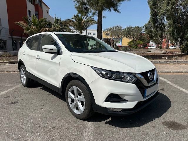 Blanco Usado 2020 Nissan Qashqai Acenta SUV | 16.500 € (Precio justo) - Imagen 1/4