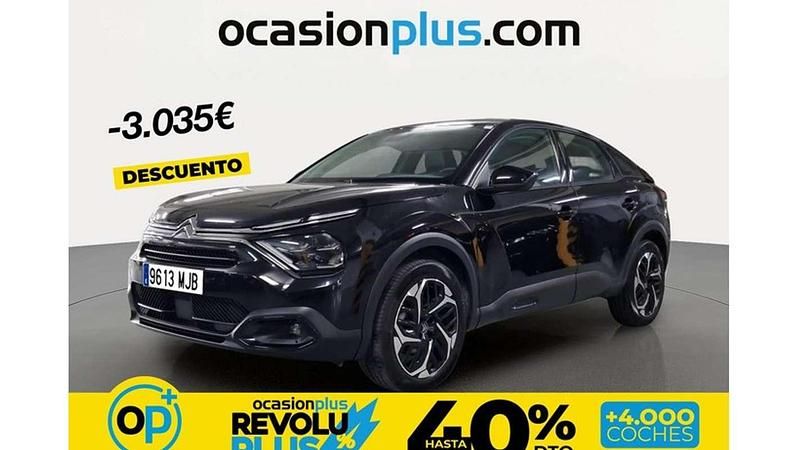 Usado Citroën C4 Feel 131 HP (96 kW) 2023 Preto SUV