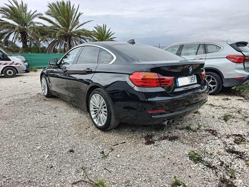 Usado BMW 420 Gran Coupé Luxury Line 190 CV (139 kW) 2016 Negro Coupe