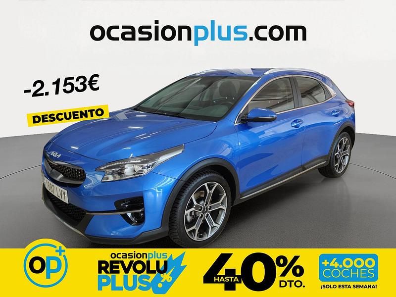 Usado Kia XCeed 160 CV (117 kW) 2022 Azul SUV