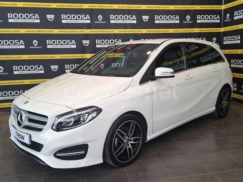 Blanco Usado 2018 Mercedes B200 Monovolumen | 21.900 € (Precio justo) - Imagen 1/4