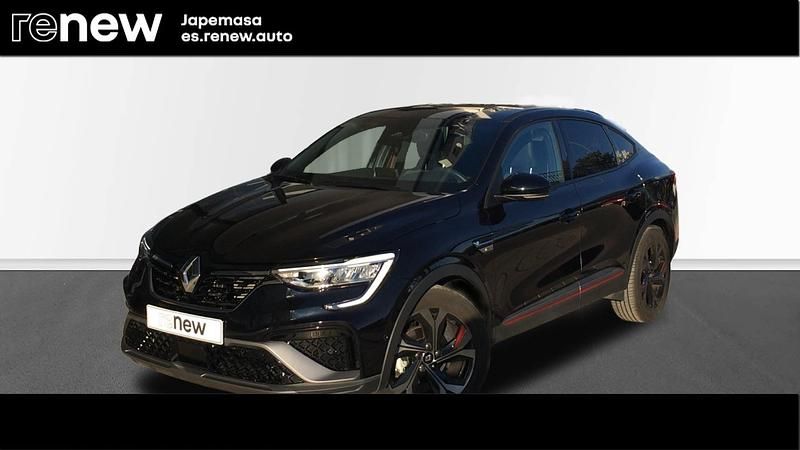 Negro Usado 2021 Renault Arkana R.S. SUV | 24.450 € (Precio justo) - Imagen 1/4