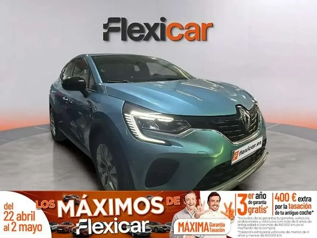 Usado Renault Captur Intens 91 HP (66 kW) 2021 SUV