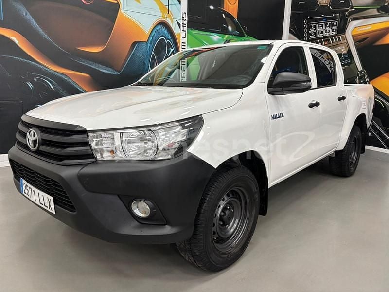 Blanco Usado 2021 Toyota HiLux Recogida | 21.999 € (Super precio) - Imagen 1/4