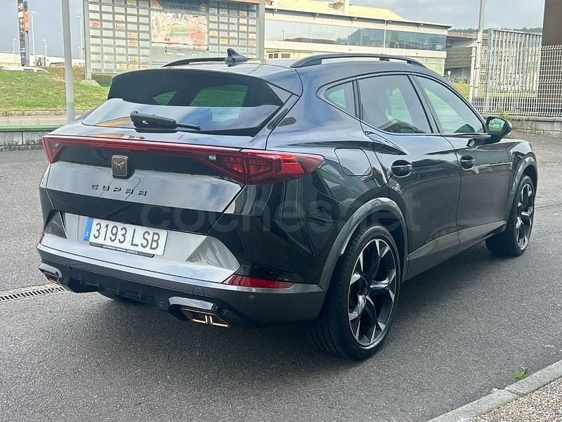 Usado Cupra Formentor VZ 245 HP (180 kW) 2021 Preto SUV
