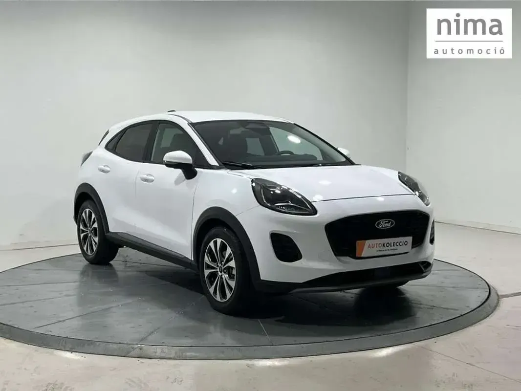 Nuevo Ford Puma Titanium 125 CV (91 kW) 2025 Blanco SUV