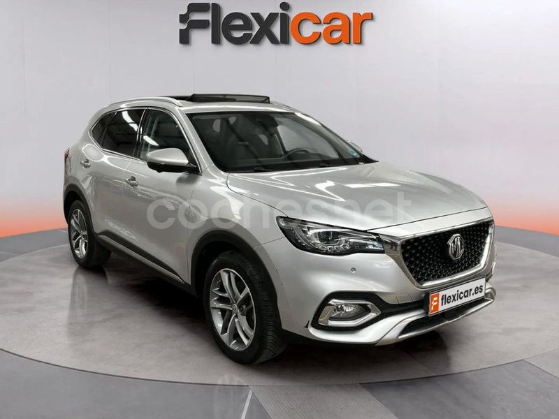 Gris / plata Usado 2022 MG EHS Luxury SUV | 19.990 € (Precio justo) - Imagen 1/4