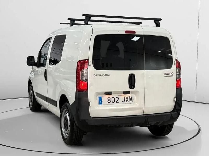 Begagnad Citroën Nemo Attraction 75 HK (55 kW) 2017 Vit Minibuss