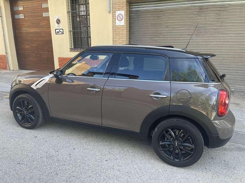 Usado Mini Cooper D Countryman 111 CV (81 kW) 2012 Marrón SUV