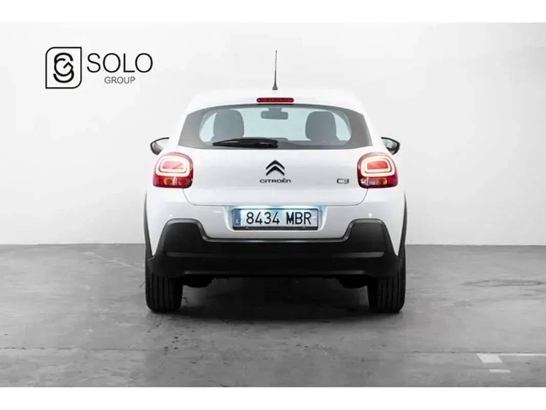 Usado Citroën C3 Feel 83 CV (61 kW) 2022 Blanco Utilitario