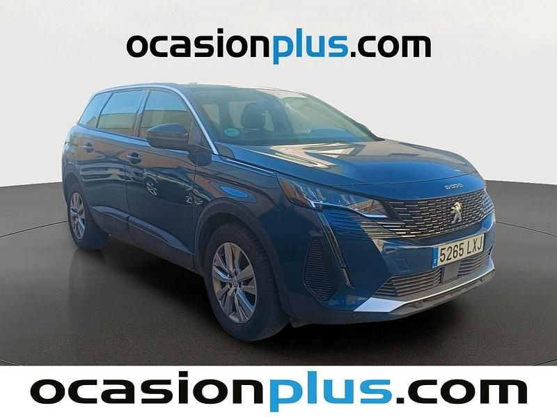 Usado Peugeot 5008 Active 130 HP (95 kW) 2022 Azul SUV