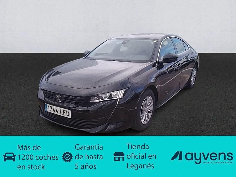 Negro Usado 2020 Peugeot 508 Business-Line Berlina | 13.700 € (Super precio) - Imagen 1/4