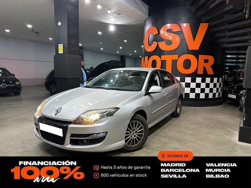 Gris Usado 2011 Renault Laguna III | 2850 € (Super precio) - Imagen 1/4