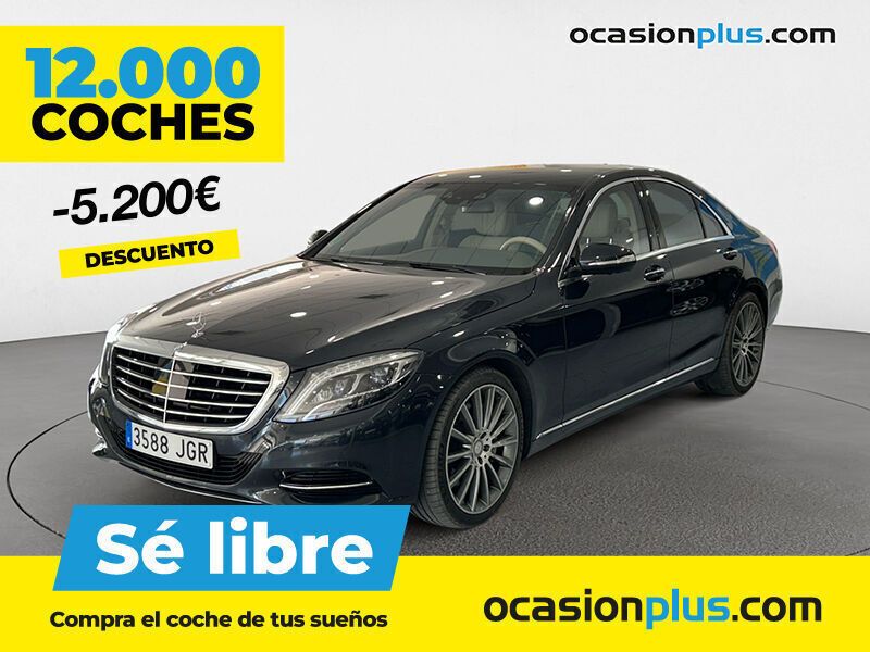 Azul Usado 2015 Mercedes S500 Berlina | 45.700 € (Super precio) - Imagen 1/4