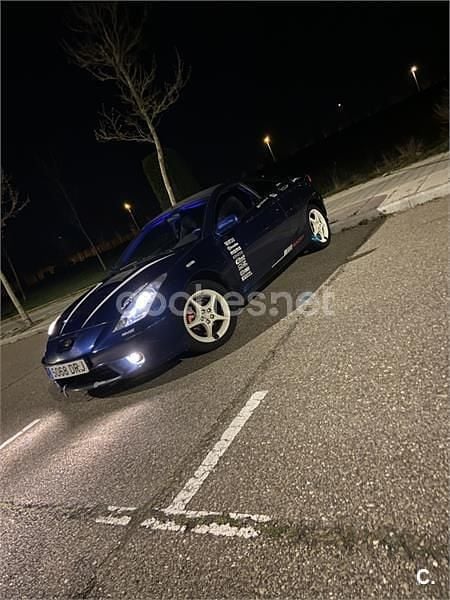 Usado Toyota Celica 143 CV (105 kW) 2000 Azul Coupe