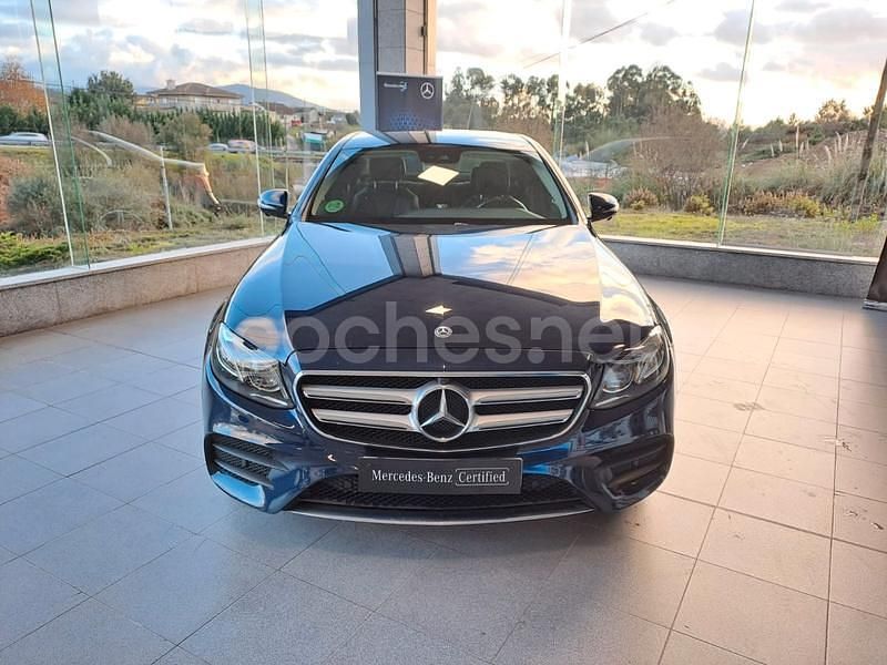 Azul Usado 2019 Mercedes E220 Berlina | 27.900 € (Precio justo) - Imagen 1/4