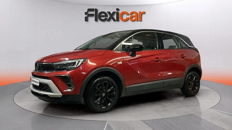 Usado Opel Crossland X GS Line 110 CV (80 kW) 2021 Rojo SUV