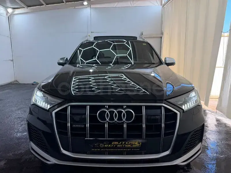 Usado Audi SQ7 Ambiente 435 CV (319 kW) 2020 Negro SUV