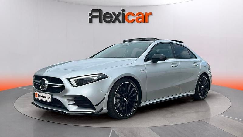 Usado Mercedes A35 AMG AMG 306 CV (225 kW) 2019 Gris Berlina