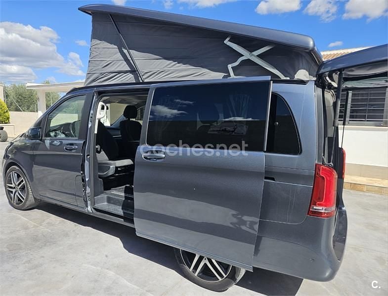 Gris / plata Usado 2019 Mercedes V220 Marco Polo Monovolumen | 43.000 € (Caro) - Imagen 1/4