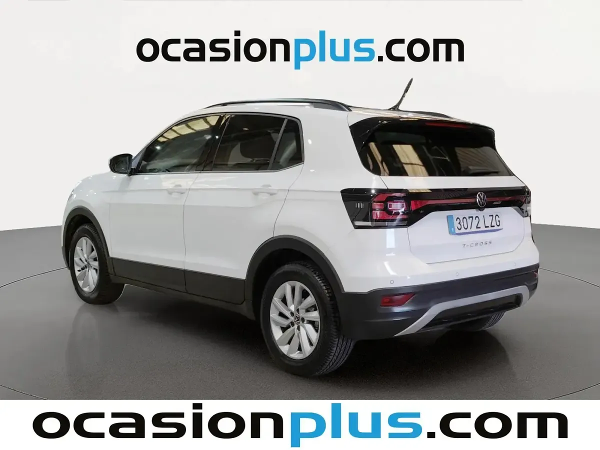Usado VW T-Cross Advance 150 CV (110 kW) 2022 Blanco SUV