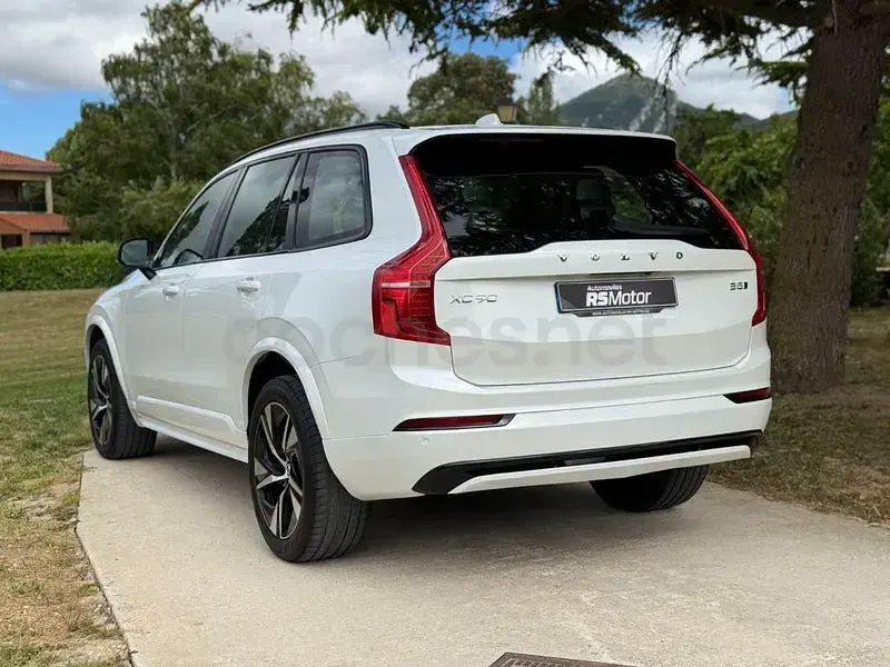 Usado Volvo XC90 R-Design 235 CV (172 kW) 2022 Blanco SUV