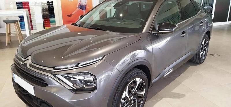 Usado Citroën C4 X 131 CV (96 kW) 2023 Evl gris platinium SUV