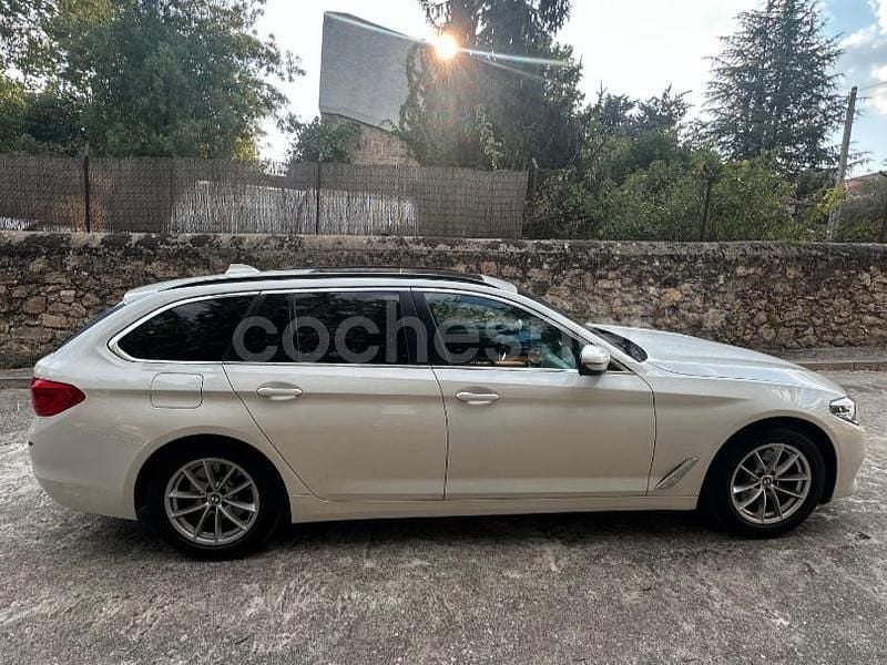 Usado BMW 520 Comfort Edition 190 CV (139 kW) 2019 Blanco Familiar