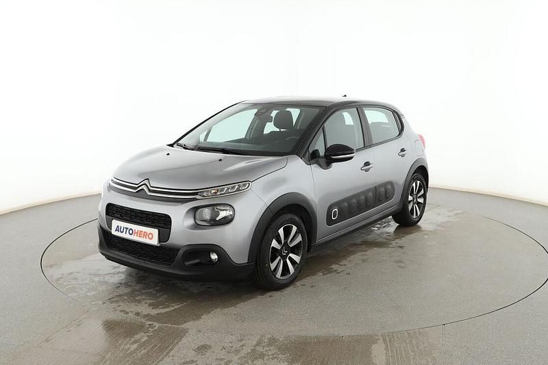 Usado Citroën C3 Feel 82 CV (60 kW) 2020 Gris Berlina