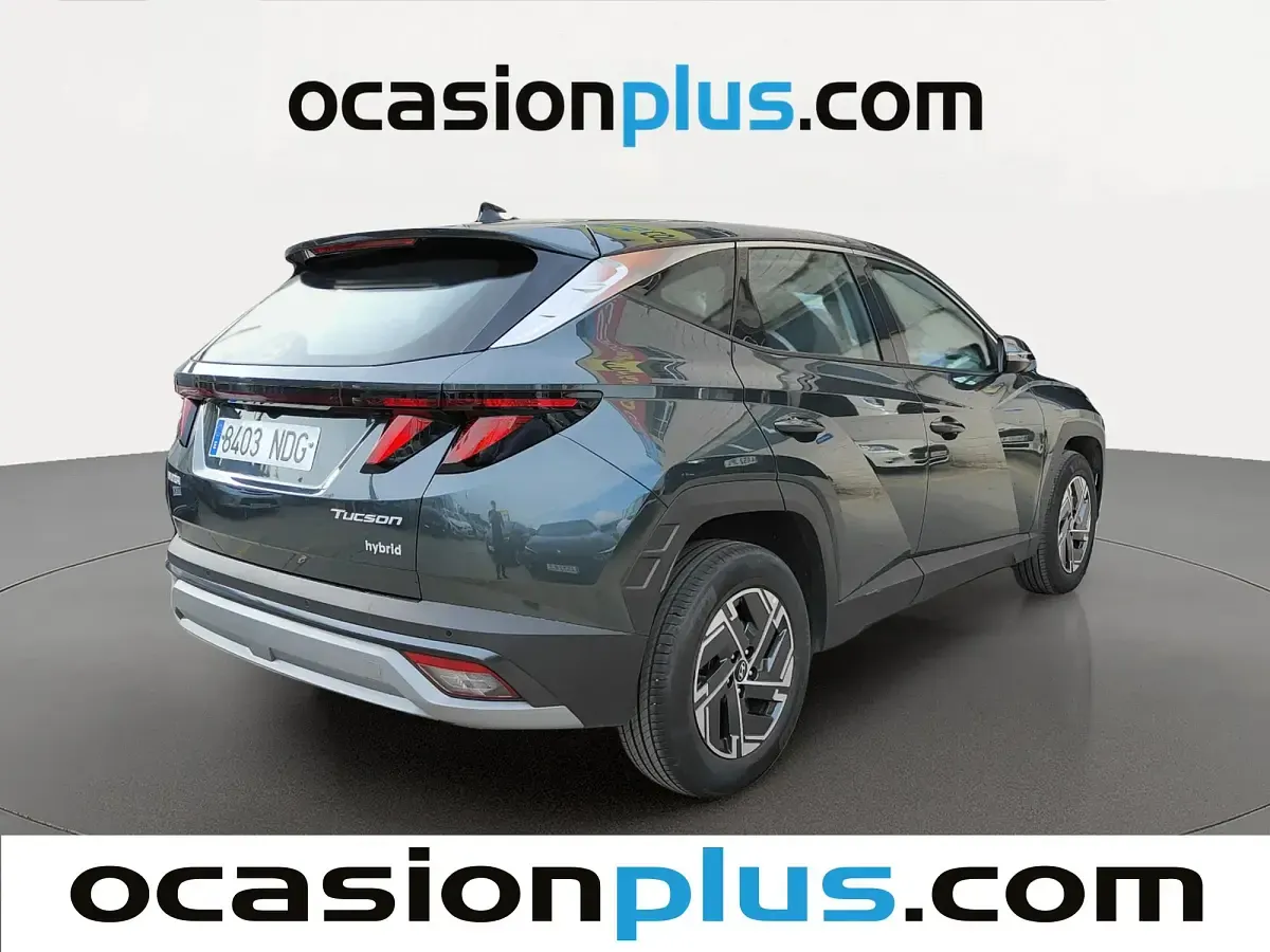 Usado Hyundai Tucson 215 CV (158 kW) 2025 Verde SUV