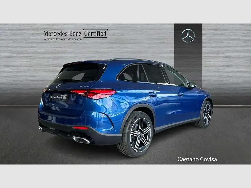 Nuevo Mercedes GLC220 194 CV (142 kW) 2025 Azul SUV