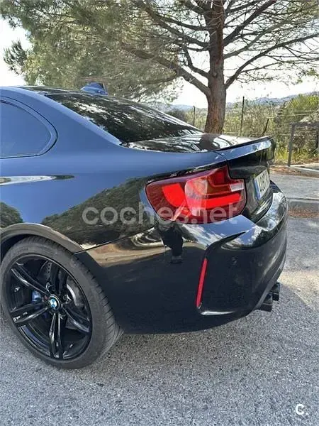 Usado BMW M2 Performance 370 CV (272 kW) 2018 Negro Coupe