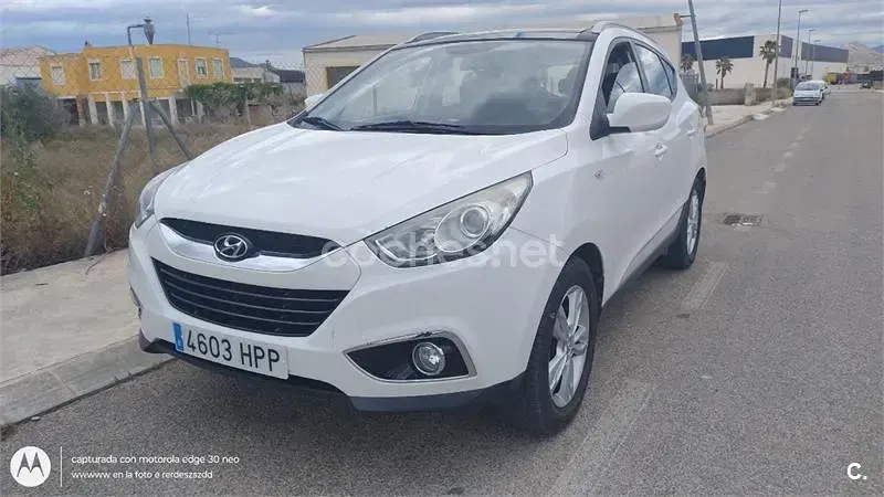 Usado Hyundai ix35 Classic 135 CV (99 kW) 2013 Blanco SUV