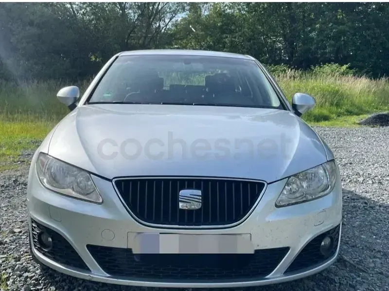 Usado Seat Exeo Reference 143 CV (105 kW) 2010 Gris / plata Berlina