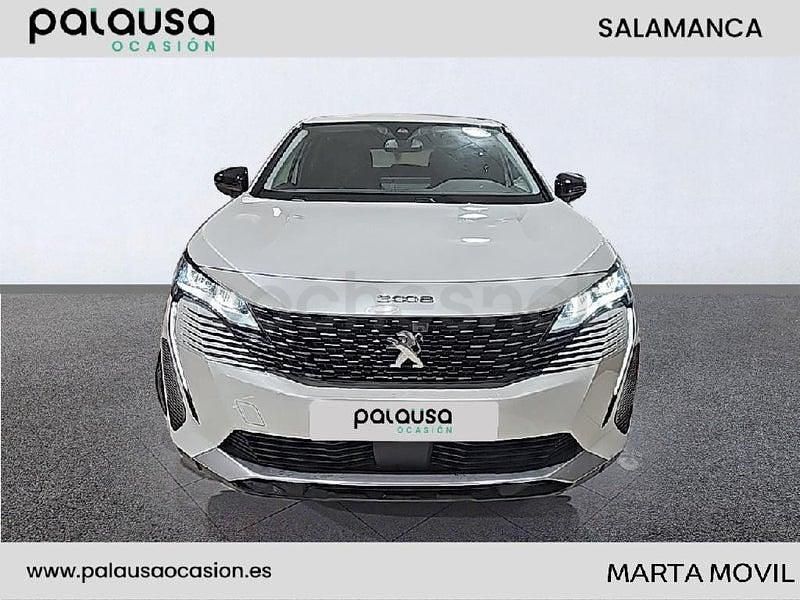 Usado Peugeot 3008 Allure 130 CV (95 kW) 2021 Blanco SUV
