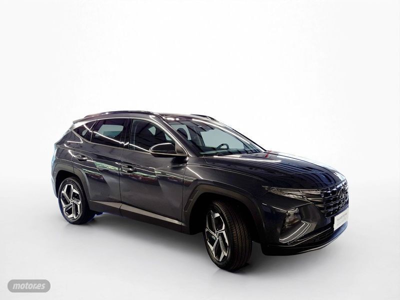 Negro Nuevo 2024 Hyundai Tucson SUV | 36.500 € (Precio justo) - Imagen 1/4