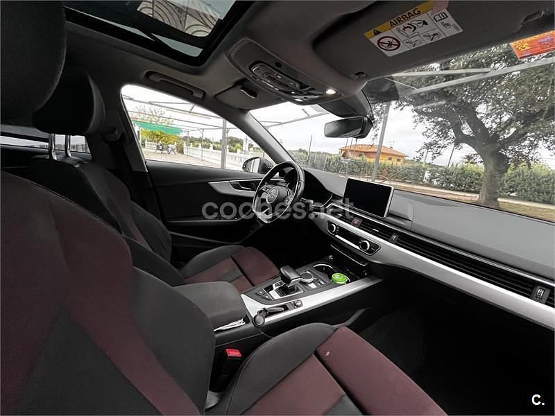 Usado Audi A4 S-Line 150 CV (110 kW) 2017 Negro Familiar