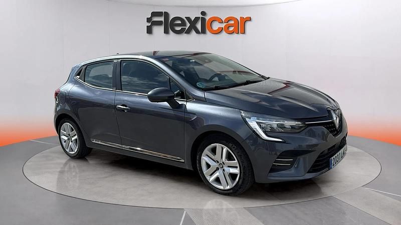 Usado Renault Clio V Zen 140 CV (102 kW) 2021 Gris Utilitario