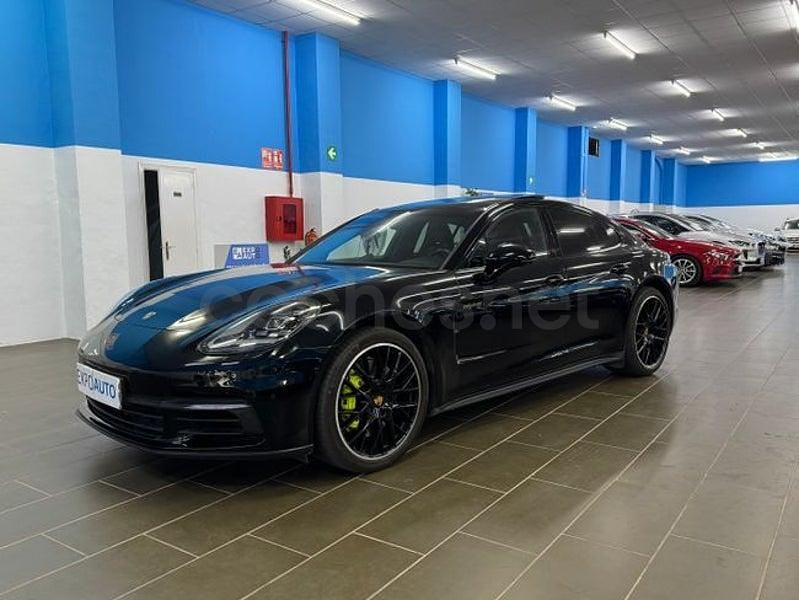 Usado Porsche Panamera 4 462 CV (339 kW) 2018 Negro Berlina