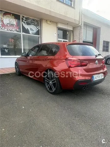 Usado BMW 120 190 CV (139 kW) 2019 Naranja Berlina
